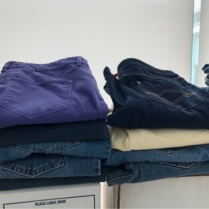 Gloria Vanderbilt, Amanda Jeans, Women Size 8